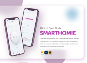 UX/UI Case study, Product Design
